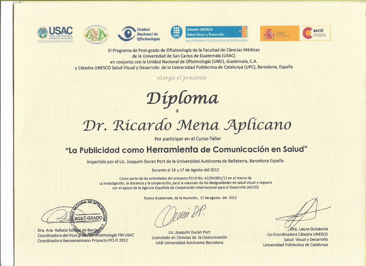 Certificados Médicos