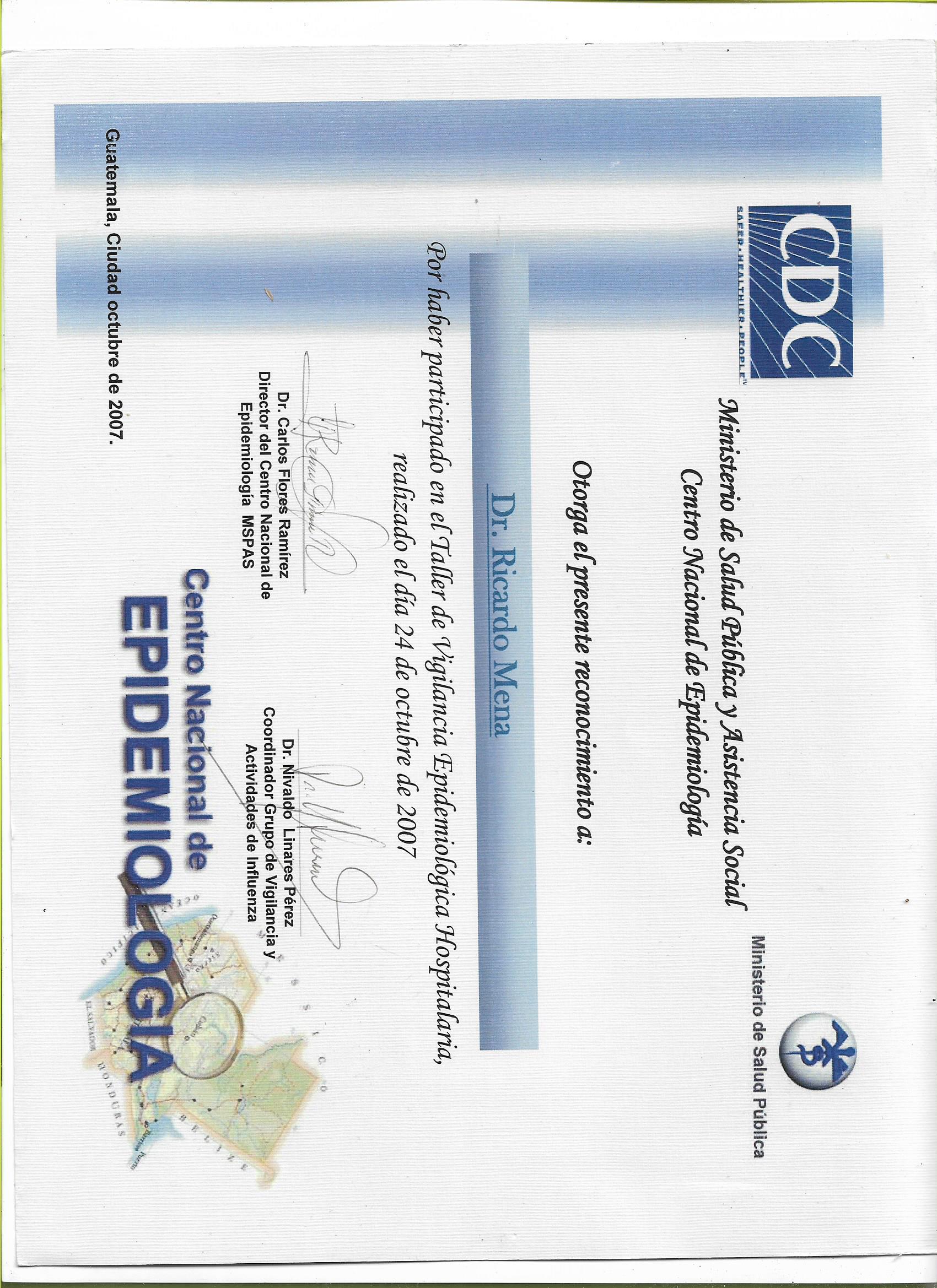 Diplomas y Certificaciones I