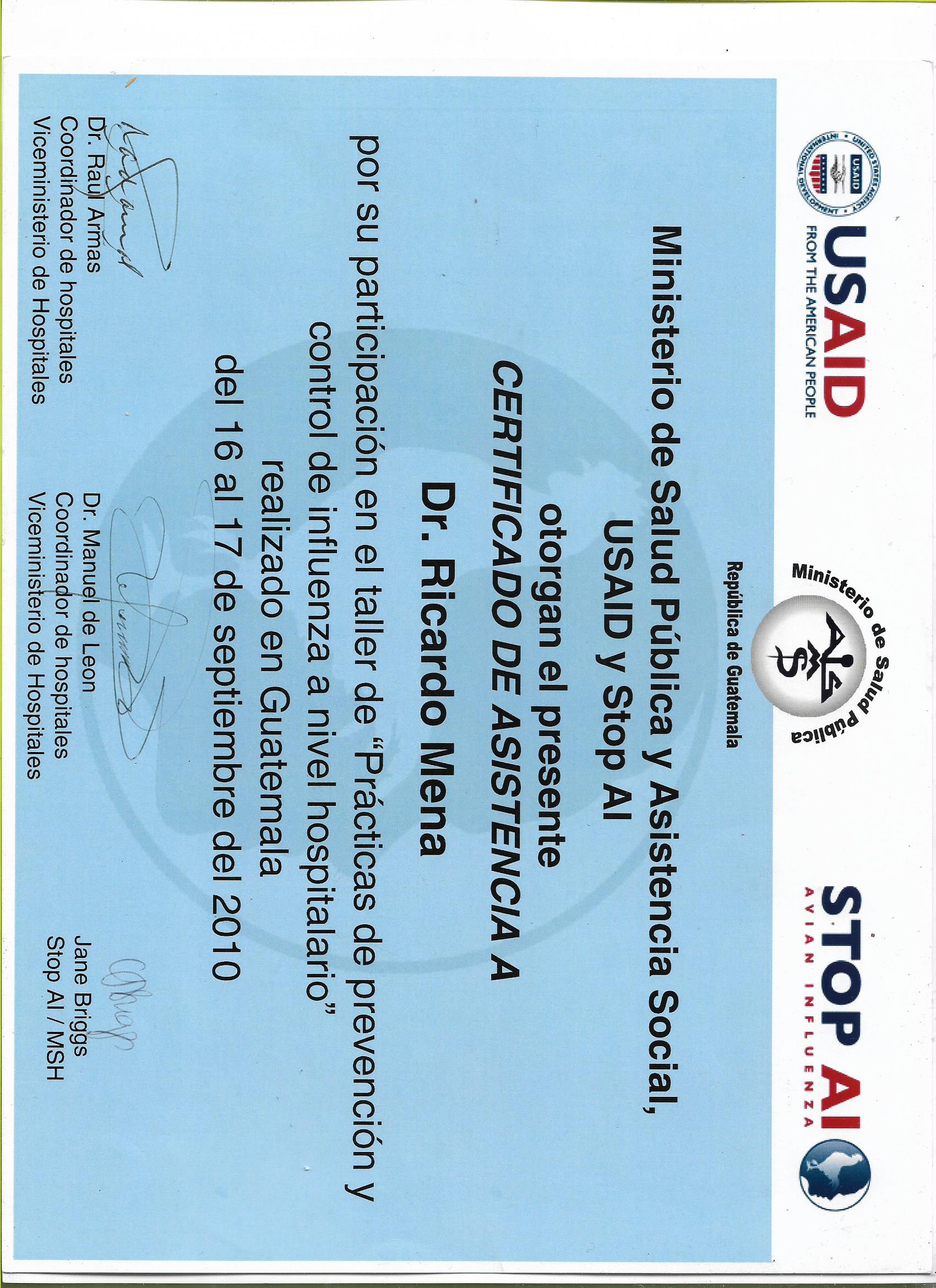 Diplomas y Certificaciones II