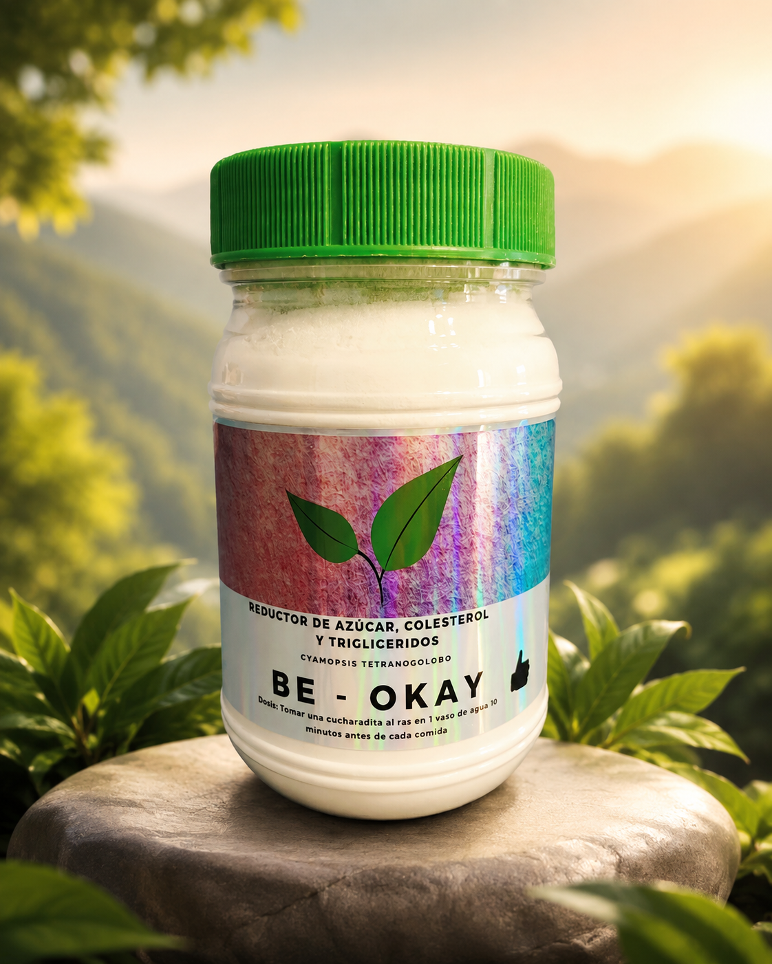 Be-Okay Tarro de 170 gms